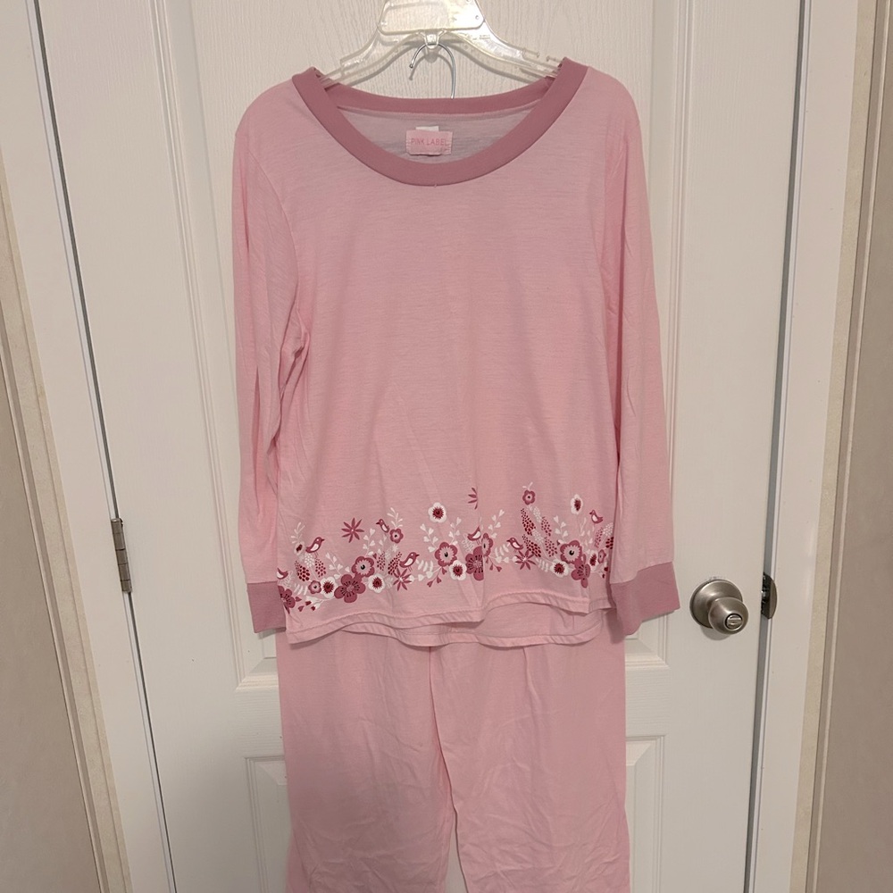 Pink Floral women’s  Pajamas